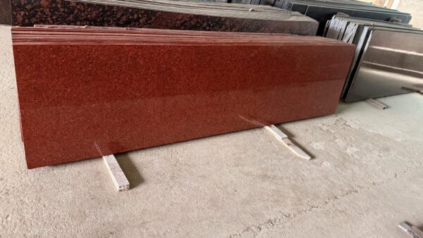 Imperial red granite