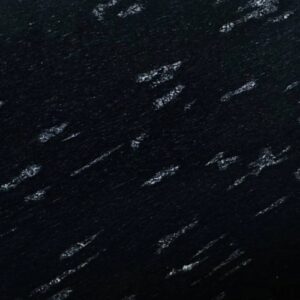 Fish black granite