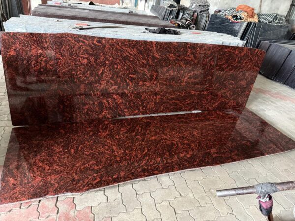 Tiger Red Granite - Image 3