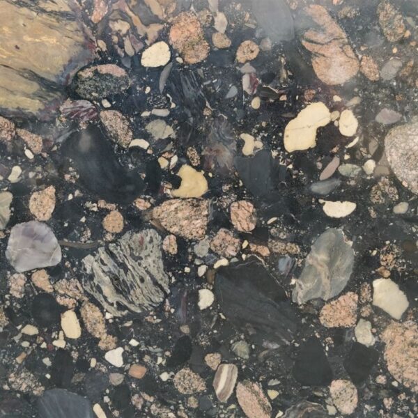 Pebbles Black Granite